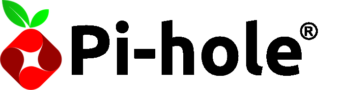 Pi-Hole logo, link to website